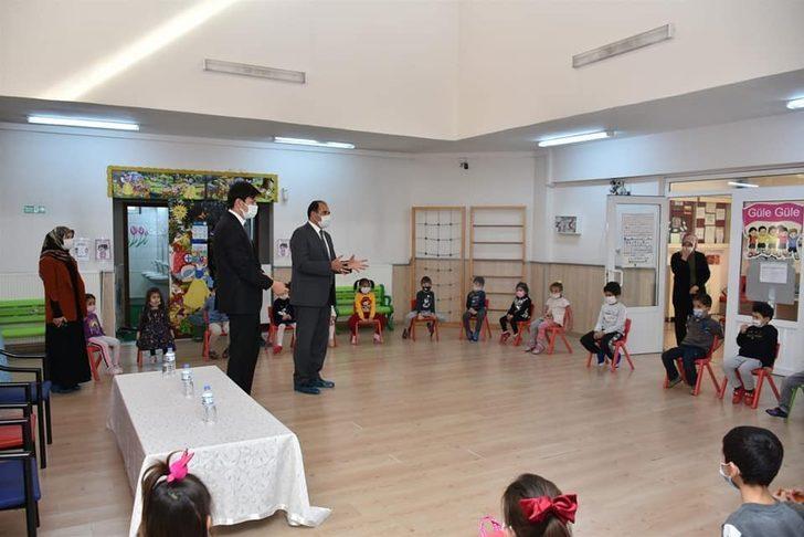 Erzincan Haymeana Anaokulu’nda eTwinning projesinin tanıtımı yapıldı G2