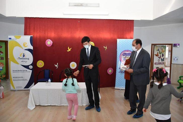 Erzincan Haymeana Anaokulu’nda eTwinning projesinin tanıtımı yapıldı G3