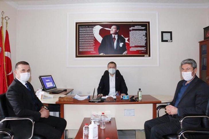 Kaymakam Yelek’ten okul ziyareti G1