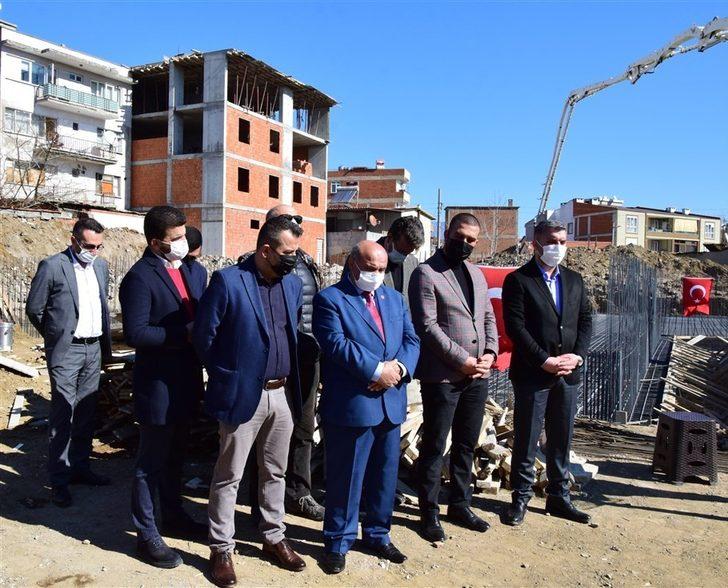 Yeni okul binasının temelleri atıldı G2