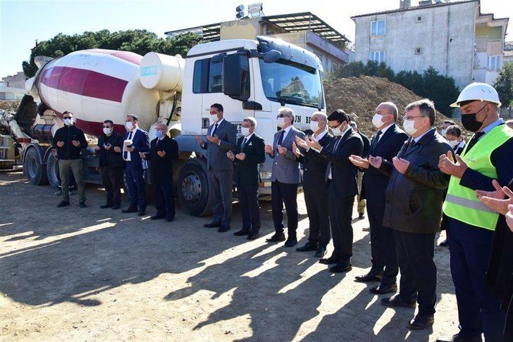 Yeni okul binasının temelleri atıldı G3