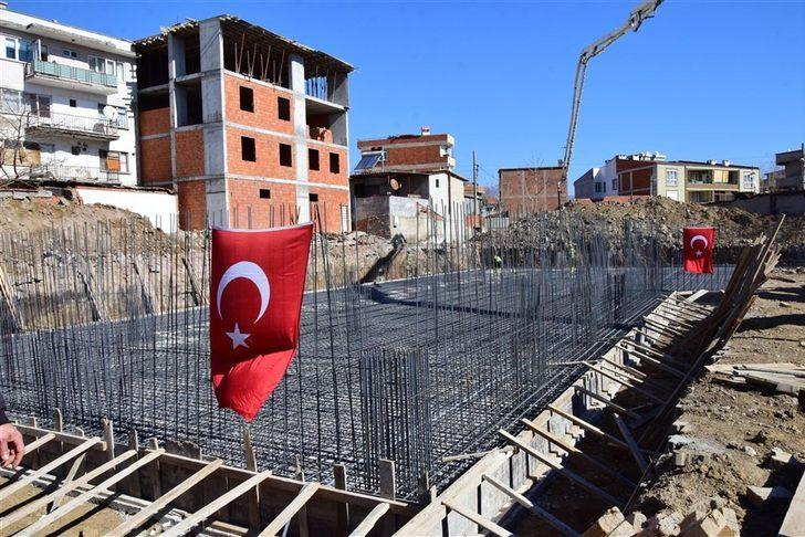 Yeni okul binasının temelleri atıldı G4