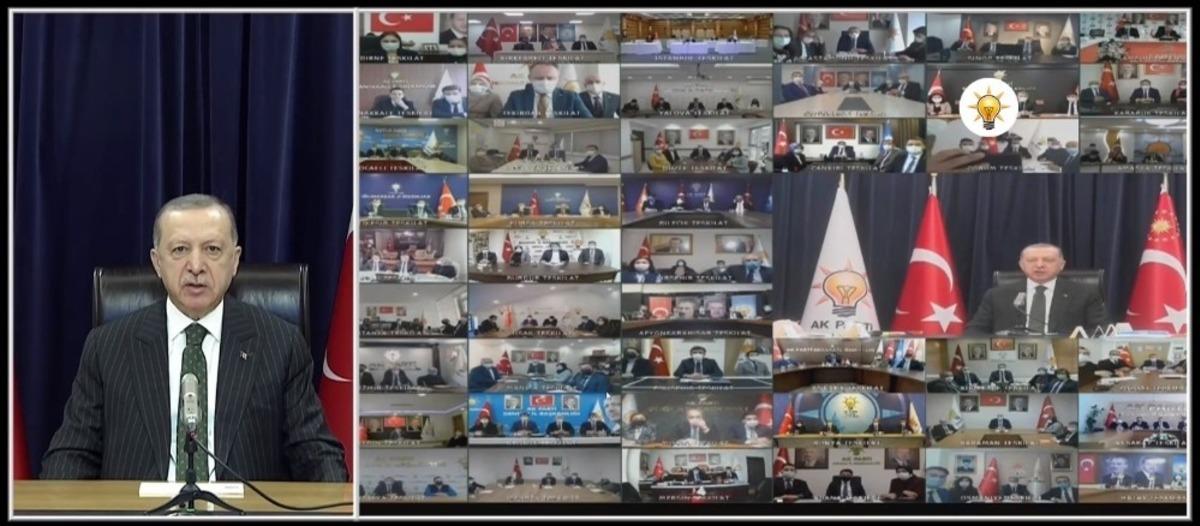 Başkan B&uuml;y&uuml;kkılı&ccedil;, AK Parti genişletilmiş İl Başkanları Toplantısı&rsquo;na katıldı