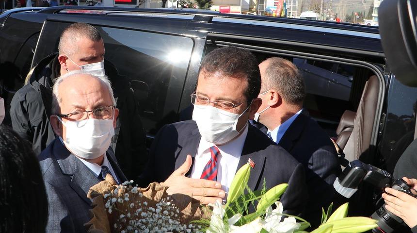 İBB Başkanı Ekrem İmamoğlu: Türkiye'nin her konusuna yerel yönetimler muhataptır