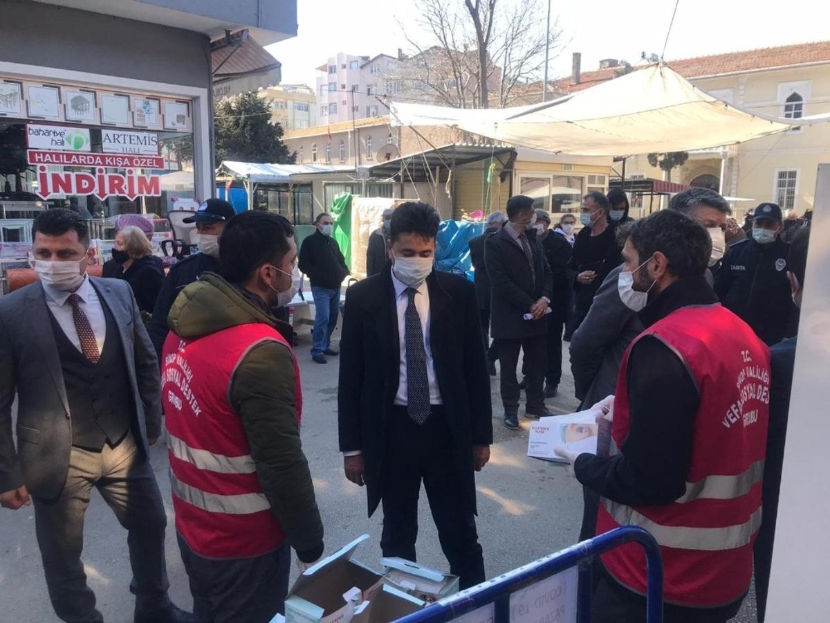 Sinop&rsquo;ta vir&uuml;se karşı bin kişilik denetim ekibi sahaya indi