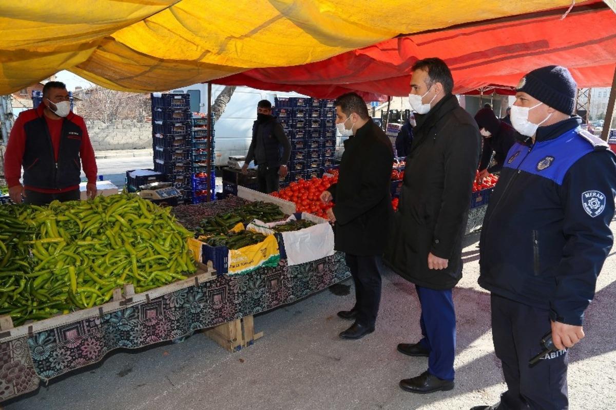 Meram&rsquo;da denetim seferberliği