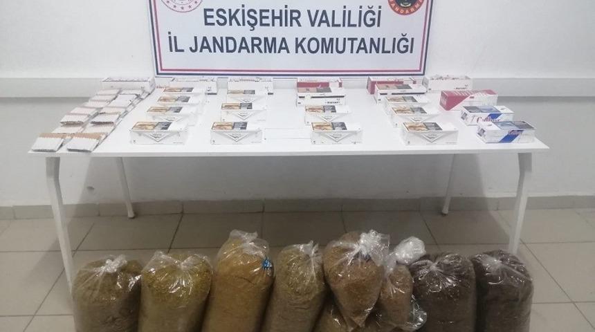 Doldurulmuş makaron satışı yapan 2 işletme sahibi yakalandı