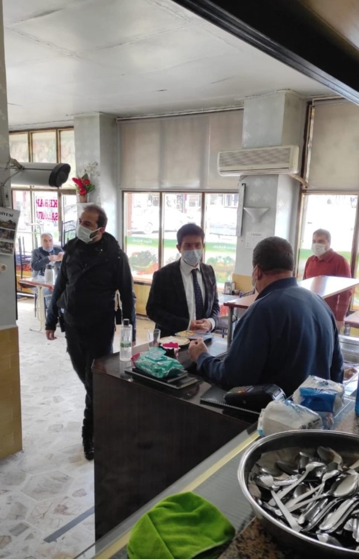 Ergani&rsquo;de korona vir&uuml;s denetimi