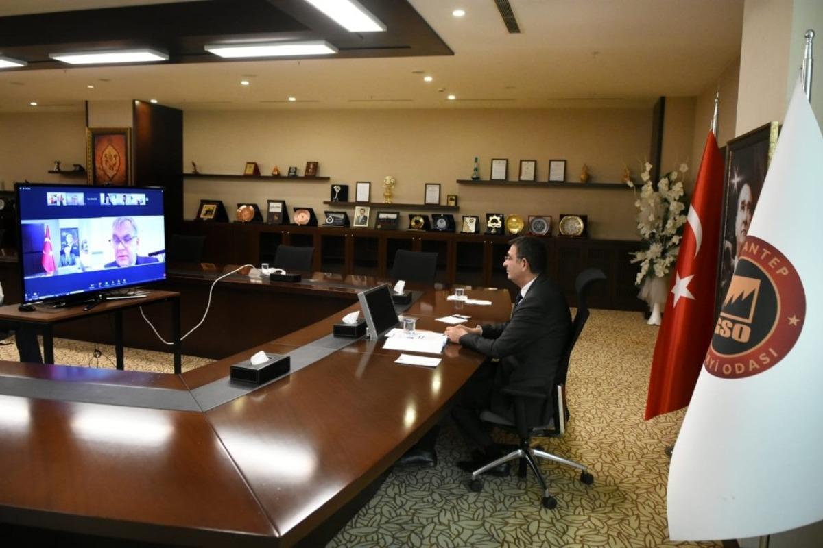 Gaziantep&rsquo;te T&uuml;rk-Alman yatırım, ekonomi ve iş birliği g&uuml;n&uuml; toplantısı