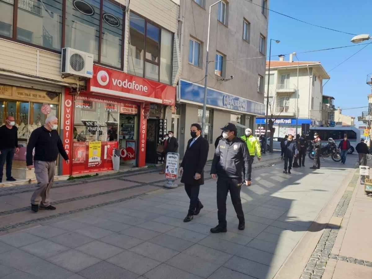 Ayvalık&rsquo;ta Dinamik Denetim S&uuml;reci başladı
