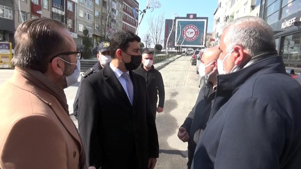 Sultangazi&rsquo;de geniş kapsamlı korona vir&uuml;s denetimi