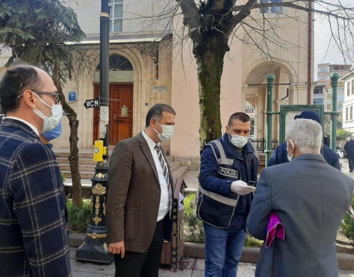 Kaymakam G&uuml;ney denetimde