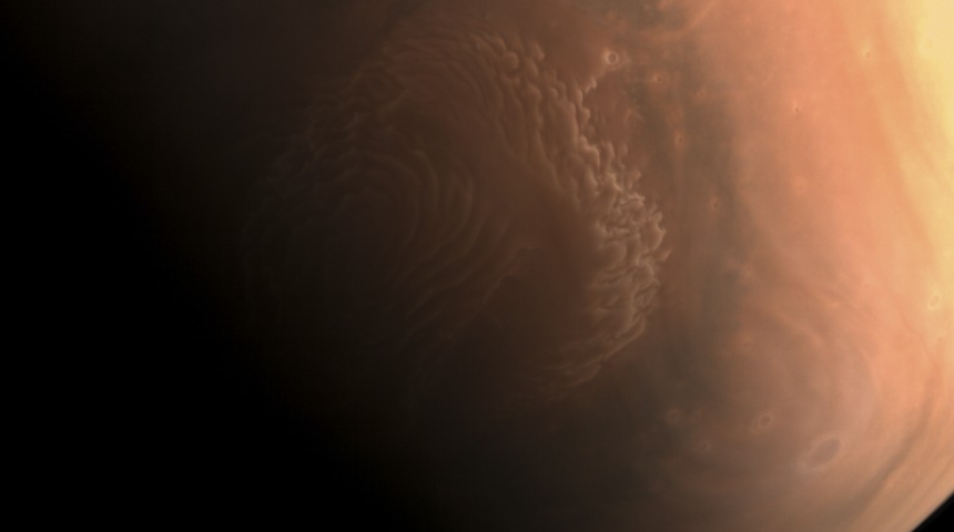 Çin’in uzay aracı Tianwen-1 Mars’tan ilk fotoğraflarını yayınladı