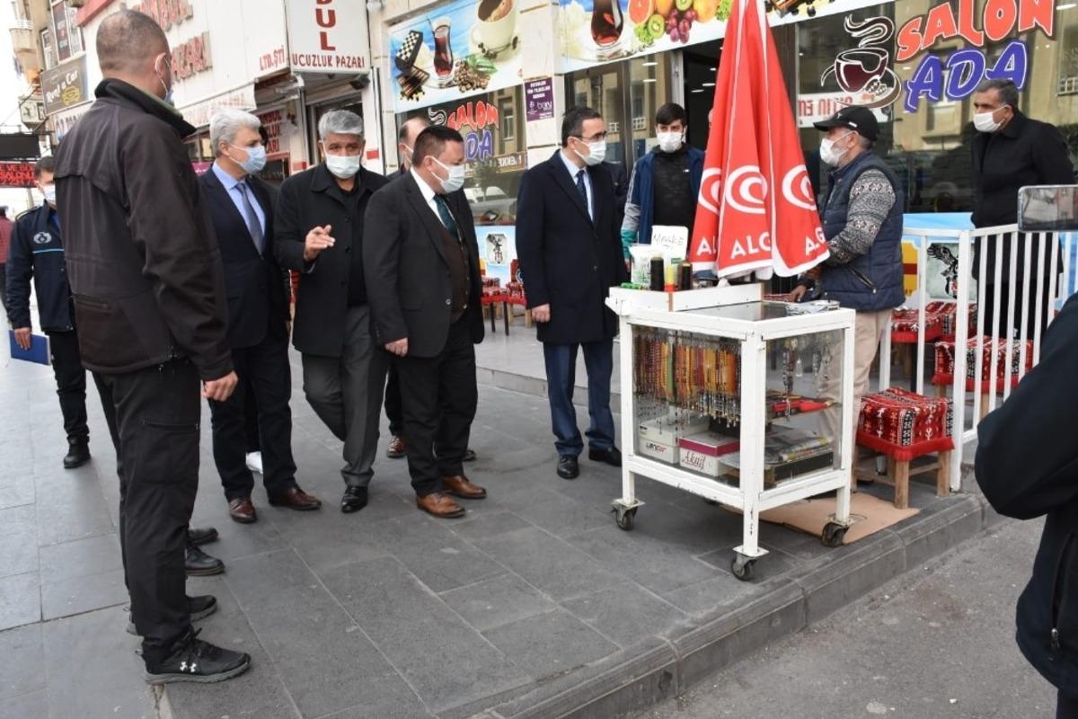 Başkan Beyoğlu, korona vir&uuml;s denetimlerine katıldı