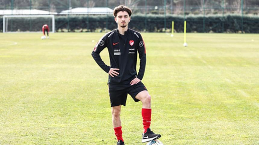 Muhammet Tunahan Taşçı'nın hedefi A Milli Takım