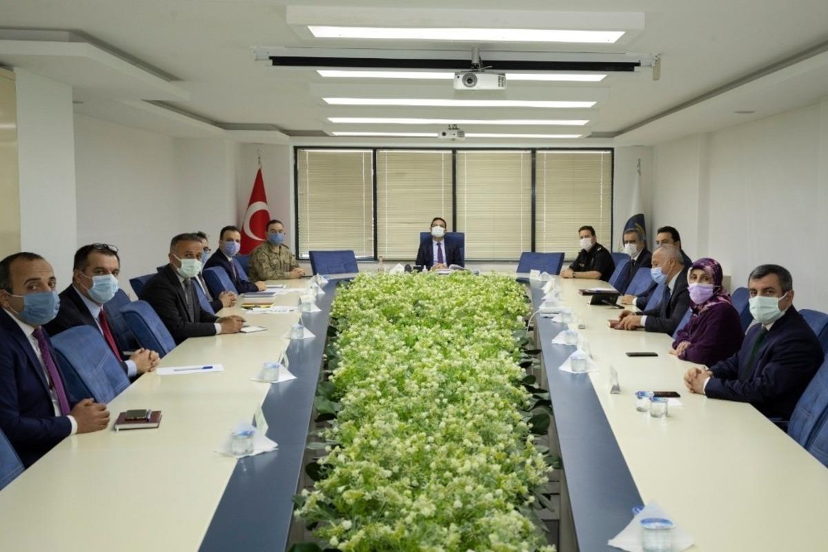 İpekyolu&rsquo;nda &lsquo;İl&ccedil;e İdare Şube Başkanları Toplantısı&rsquo; yapıldı