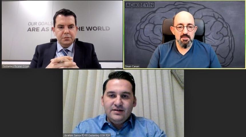 Prof. Dr. Sinan Canan&rsquo;a yoğun ilgi