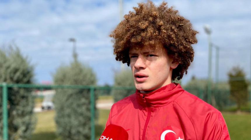 Erencan Yardımcı: Galatasaray'a ideal yaşta geldim