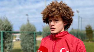 Erencan Yardımcı: Galatasaray'a ideal yaşta geldim