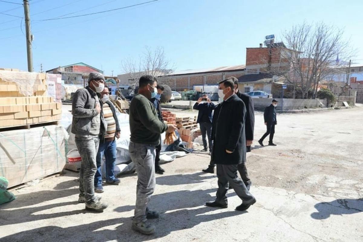 Vali Arslantaş denetim seferberliği başlatıp sahaya indi
