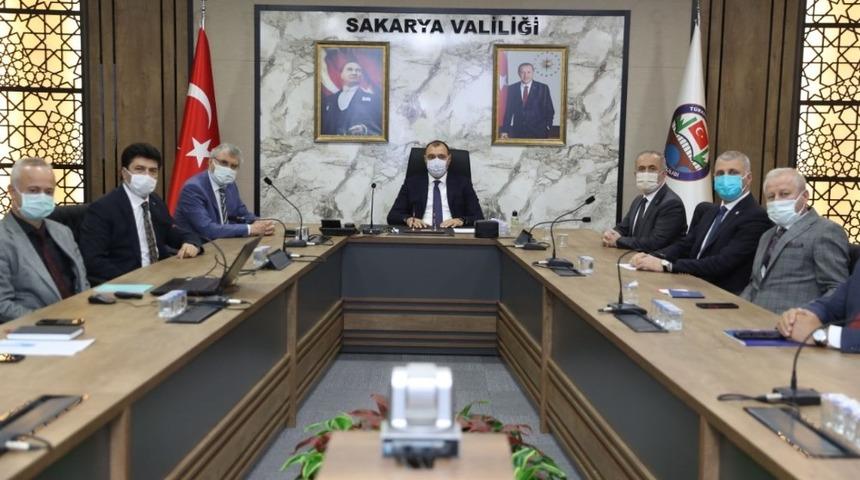 Başkan Y&uuml;ce: &ldquo;Kırmızıdan maviye d&ouml;nmeliyiz&rdquo;