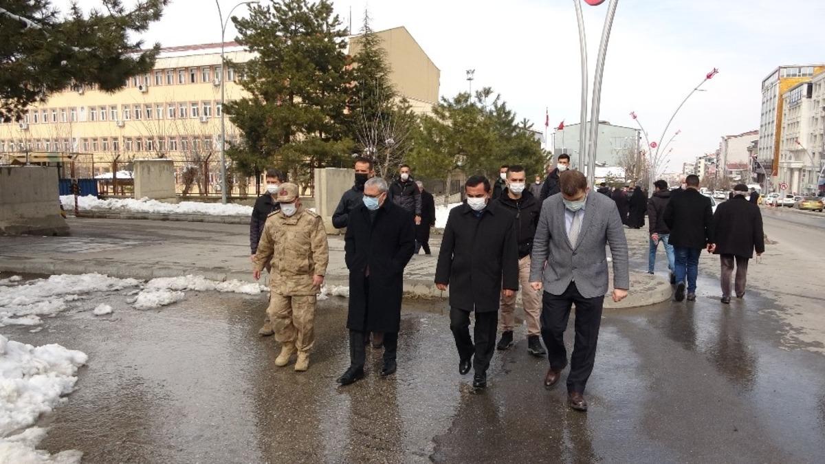 Vali G&uuml;nd&uuml;z&ouml;z, mavi kategorideki Muş&rsquo;ta denetime &ccedil;ıktı