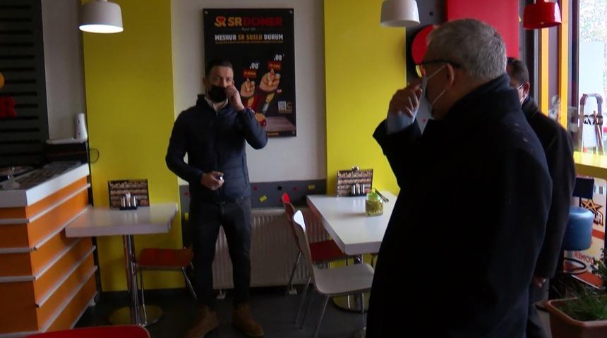 Denetim yapan Muş Valisi: Maske takmayı bilmeyen vatandaşlarımız var