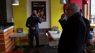 Denetim yapan Muş Valisi: Maske takmayı bilmeyen vatandaşlarımız var