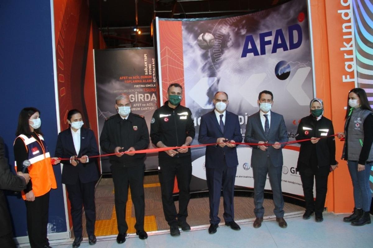 Konya Bilim Merkezinde AFAD farkındalık alanı a&ccedil;ıldı