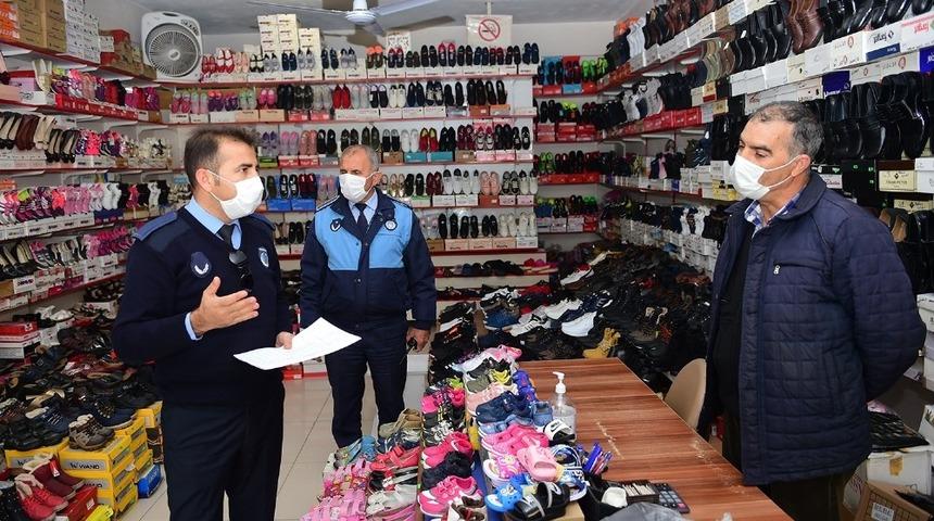 Esnafa kurallar hatırlatıldı