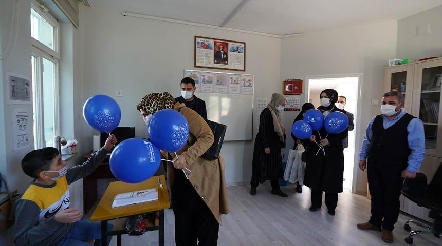 &Ouml;zel &ouml;ğrencilere moral