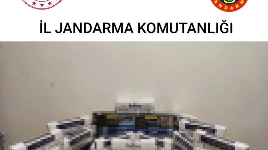 Batman&rsquo;da 4 bin 500 paket ka&ccedil;ak sigara ele ge&ccedil;irildi