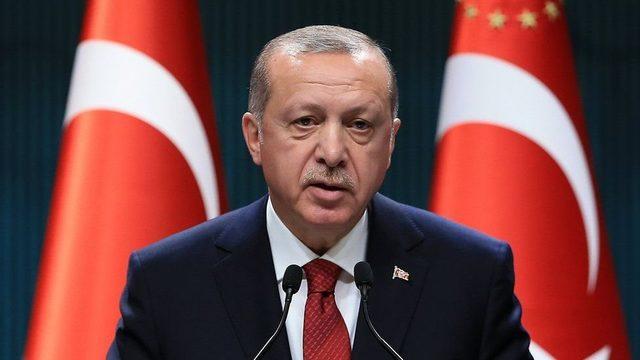 Cumhurbaşkanı Recep Tayyip Erdoğan