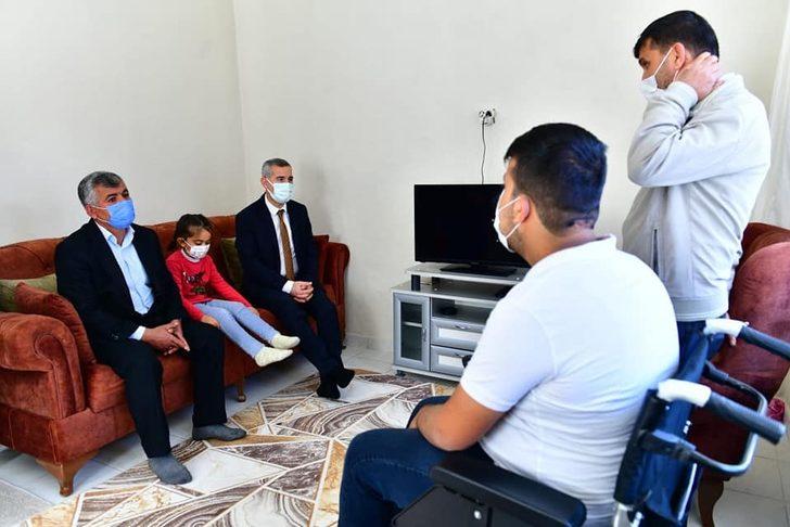 Yeşilyurt’ta 92 engellinin yüzü güldü G2