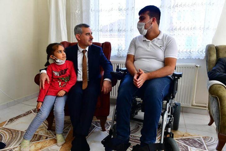 Yeşilyurt’ta 92 engellinin yüzü güldü G3