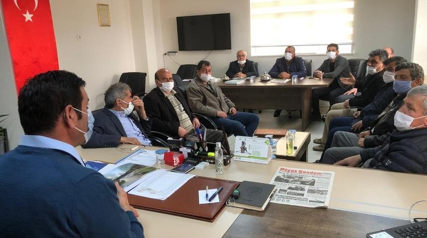 Hüyük Belediyesi meclis toplantısında projeler ele alındı