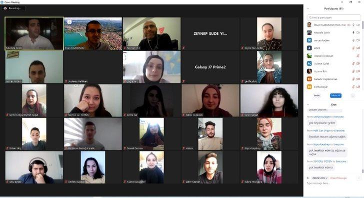 BEÜ’den Mutfak Sohbetleri söyleşisi G1