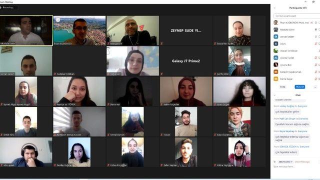 BEÜ’den Mutfak Sohbetleri söyleşisi