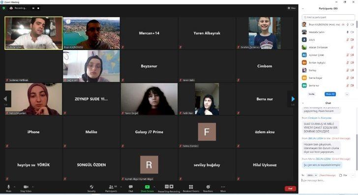 BEÜ’den Mutfak Sohbetleri söyleşisi G2