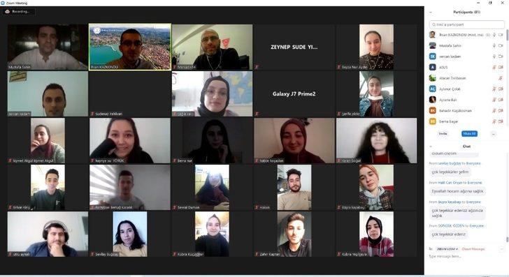 BEÜ’den Mutfak Sohbetleri söyleşisi G3