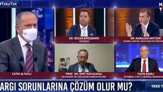 Habertürk canlı yayınındaki zabıt katibi açıklamasına suç duyurusu