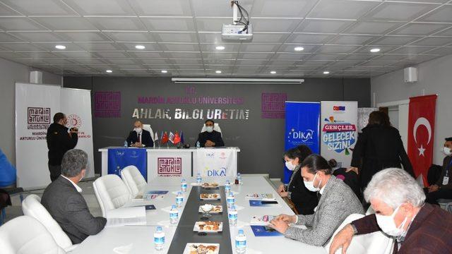 MAÜ ve DİKA Genç Girişimci Projesi için bir araya geldi