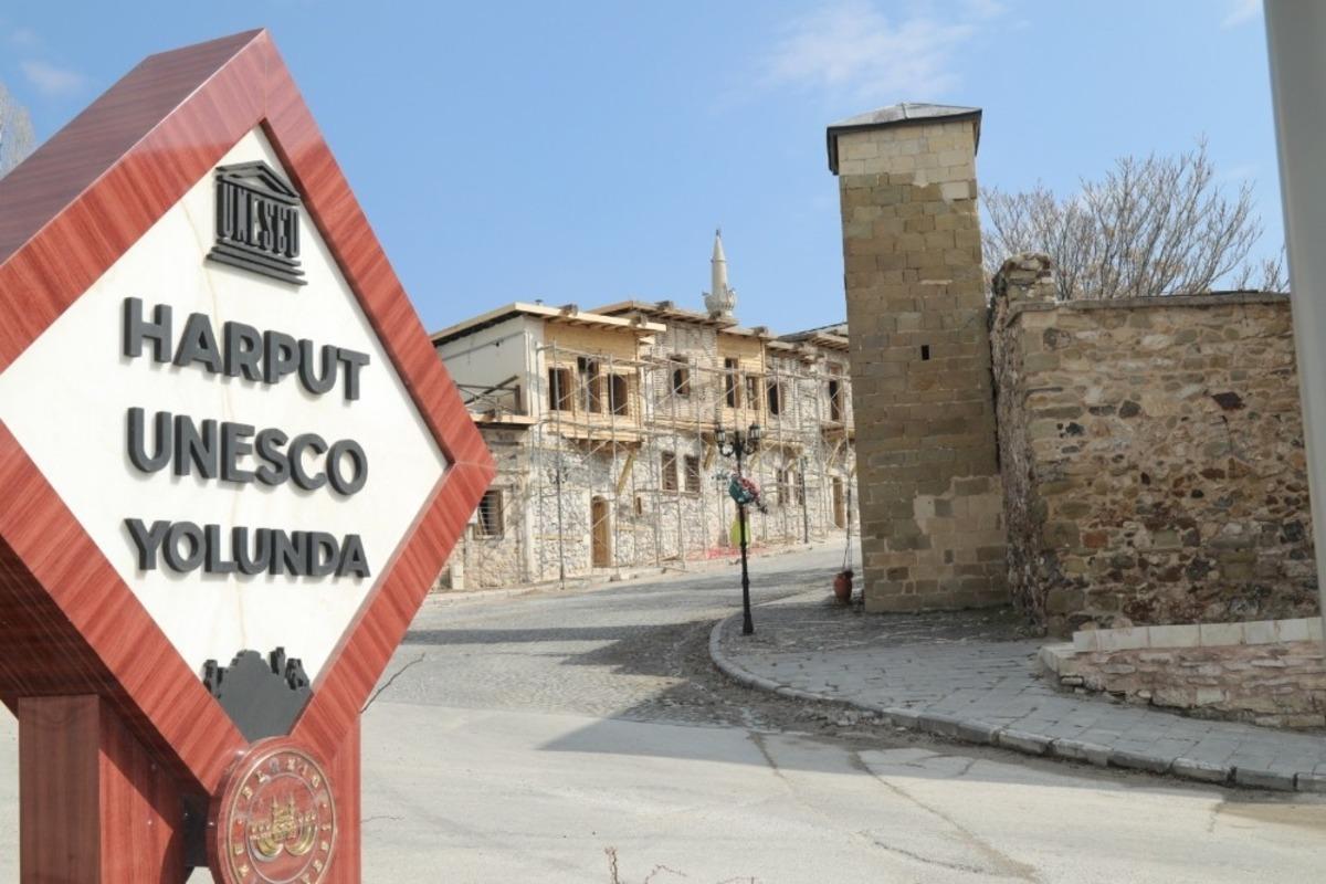 Medeniyetler beşiği Harput&rsquo;ta &ccedil;alışmalar s&uuml;r&uuml;yor