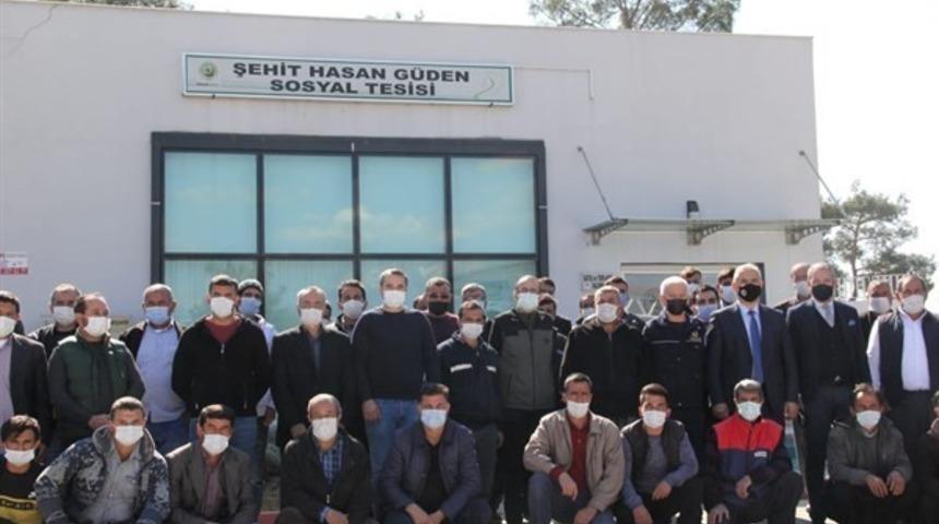 Orman Yangını G&ouml;n&uuml;ll&uuml;lerine eğitim