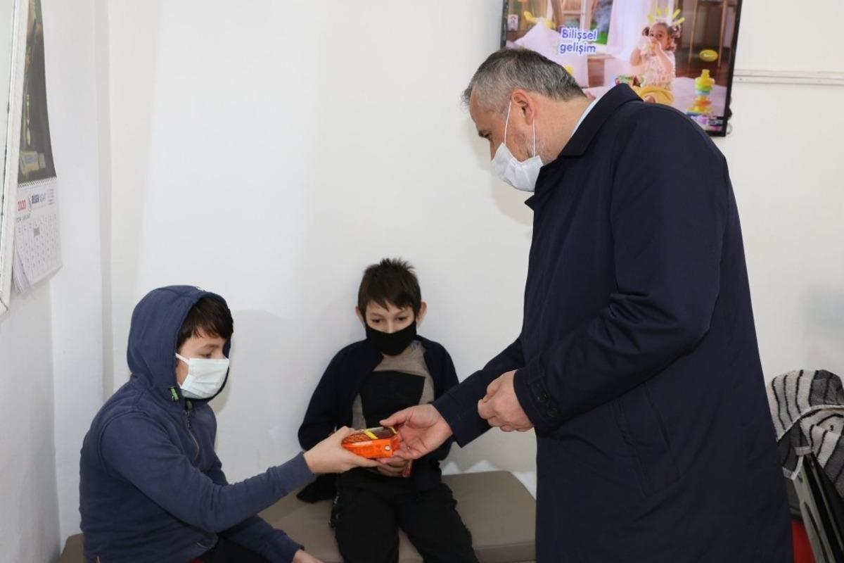 Başkan Kılı&ccedil;: &ldquo;Esnaflarımız Bafra&rsquo;mızın kalbidir&rdquo;