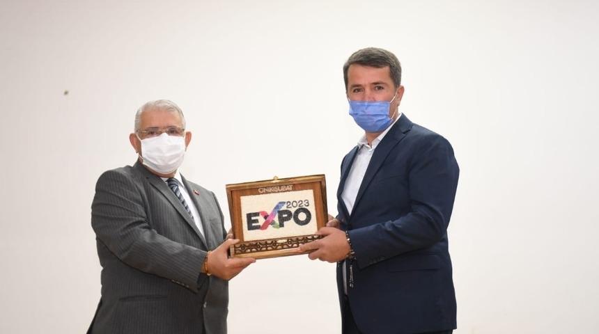 Mah&ccedil;i&ccedil;ek: "Expo, Kahramanmaraş&rsquo;ı uluslararası arenada prestij kazandıracak&rdquo;
