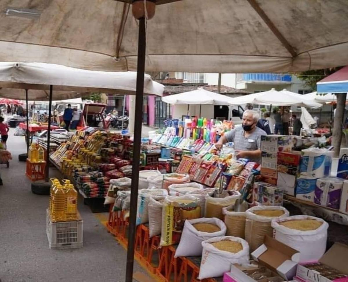 Vaka sayılarının hızla arttığı Erbaa&rsquo;da semt pazarları kapatıldı