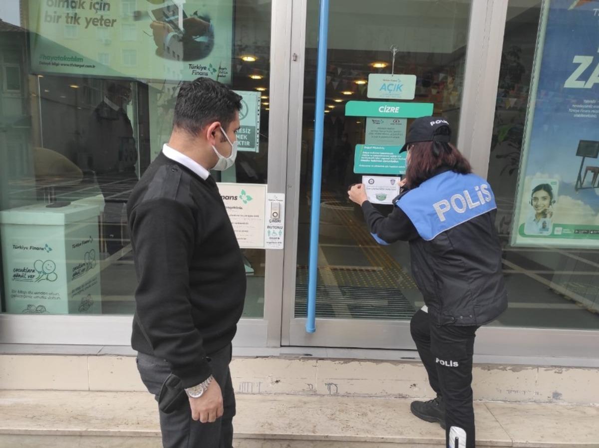 Cizre&rsquo;de korona vir&uuml;s denetimi