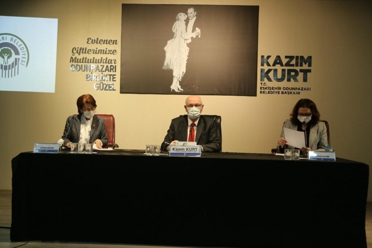 Odunpazarı&rsquo;nda Mart ayı meclis toplantıları tamamlandı