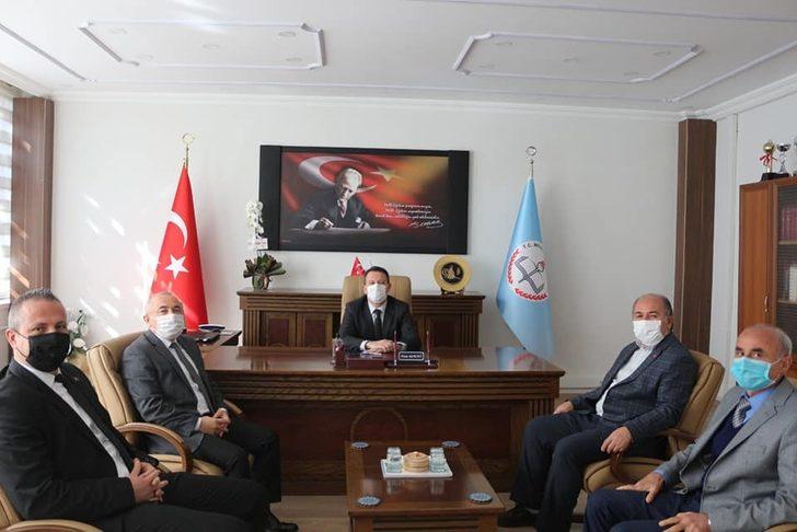 Kaymakam Görmüş kurumlarda incelemelerde bulundu G2